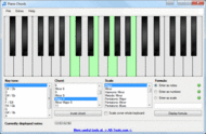 AB-Tools Piano Chords screenshot